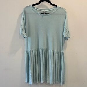 ASOS Drop Waist Dress Size 10 Casual Mini Shift Dress